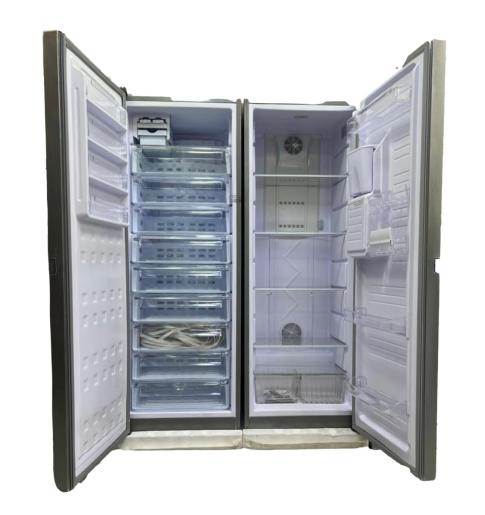 یخچال فریزر دوقلو 40 فوت الکتروجنرال دستگیره مخفی مدل FN-2065 طرح دیاموند